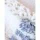 Traditional handmade Beni Ouarine rug 250cmx150cm