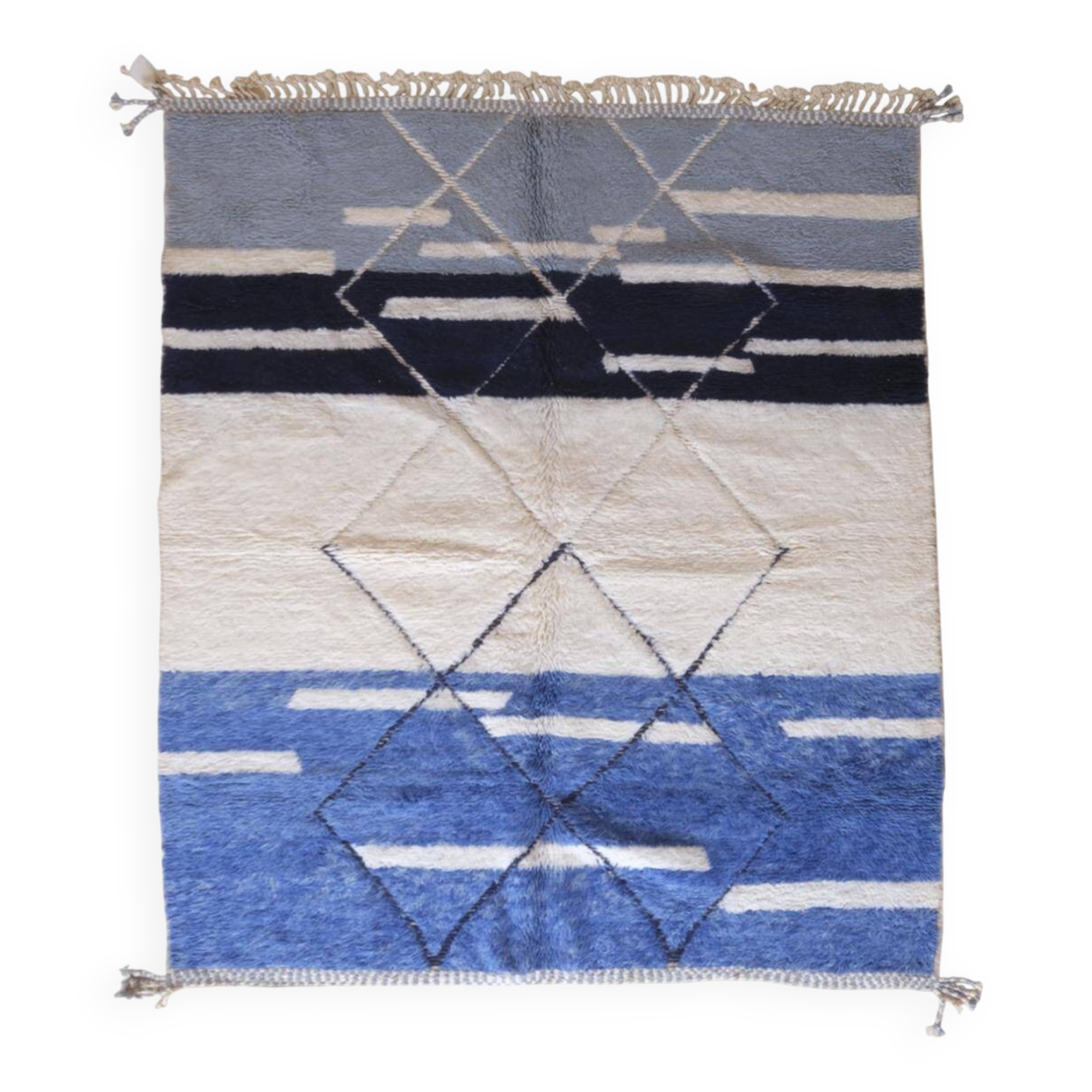 Beni Ourain rug from Morocco - 269 x 227 cm