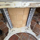 Pair of Curule armchairs