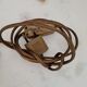 Antique brass lamp