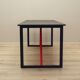 Acacia desk, Italian design, 1980s, production: Italy