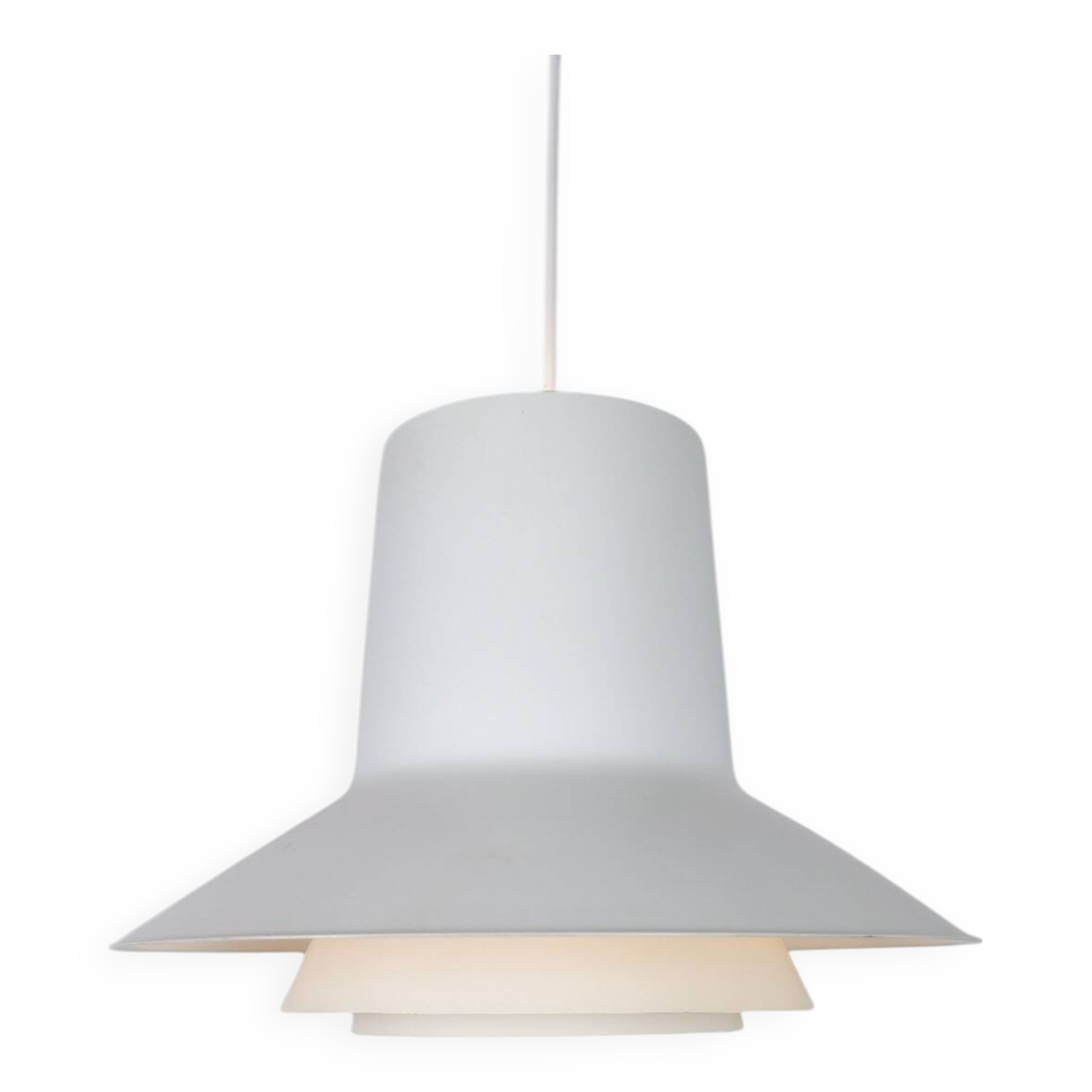 Danish hanging lamp Auditorie by Svend Middelboe