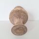 Bowl / Carved wooden vase
