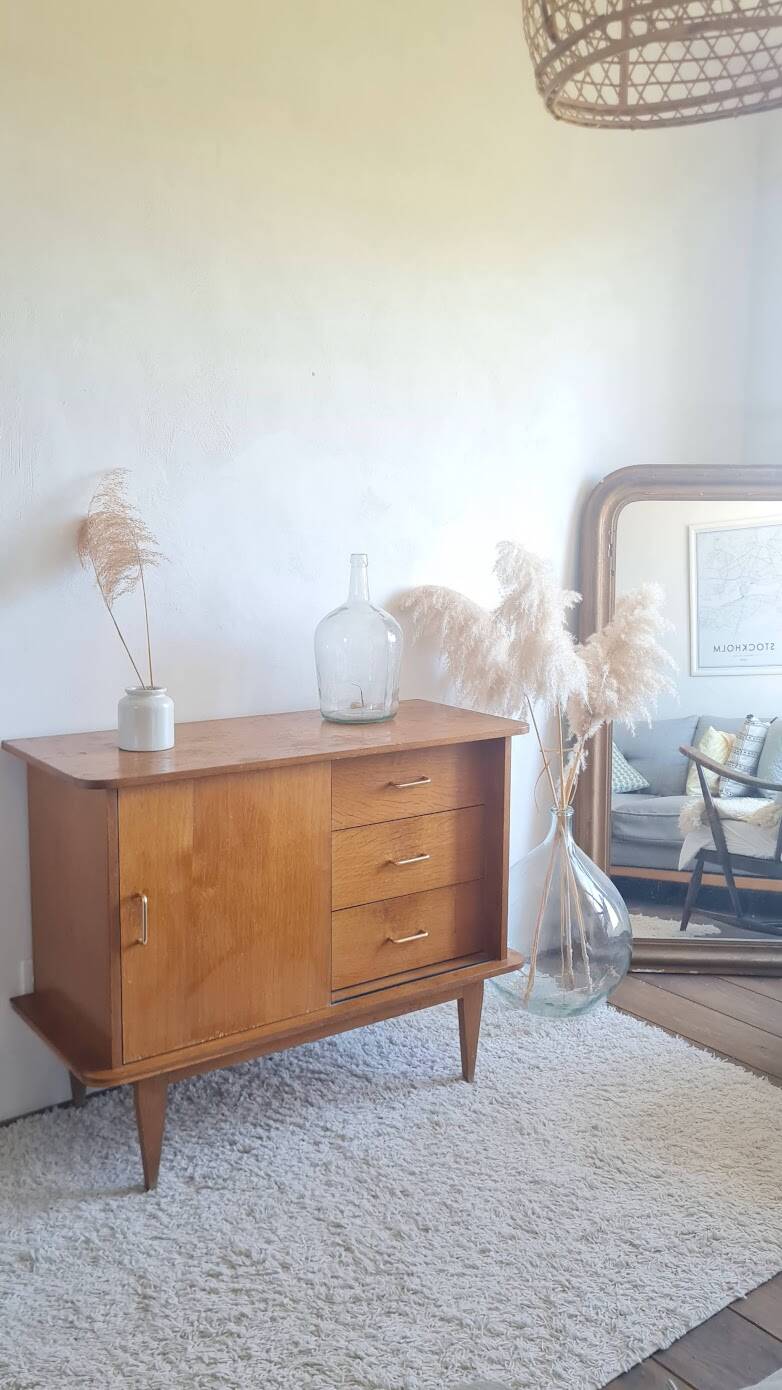Scandinavian enfilade from the 1960s