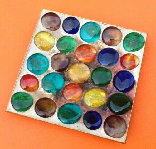 Pocket Drain Murano Glass Pebbles