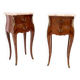 Pair of bedside tables, France, circa 1920.