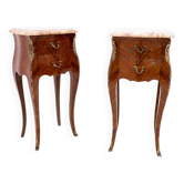 Pair of bedside tables, France, circa 1920.