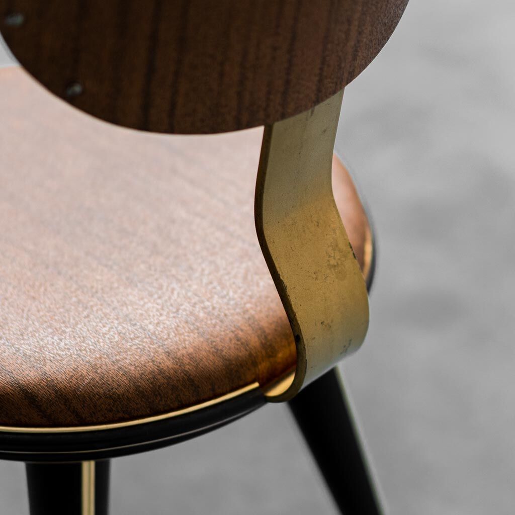 Swivel desk chair eco-leather mascagni 60