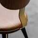 Swivel desk chair eco-leather mascagni 60