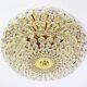 Wall sconce with magnificent flowers by Emil Stejnar, Austria, 1960s.