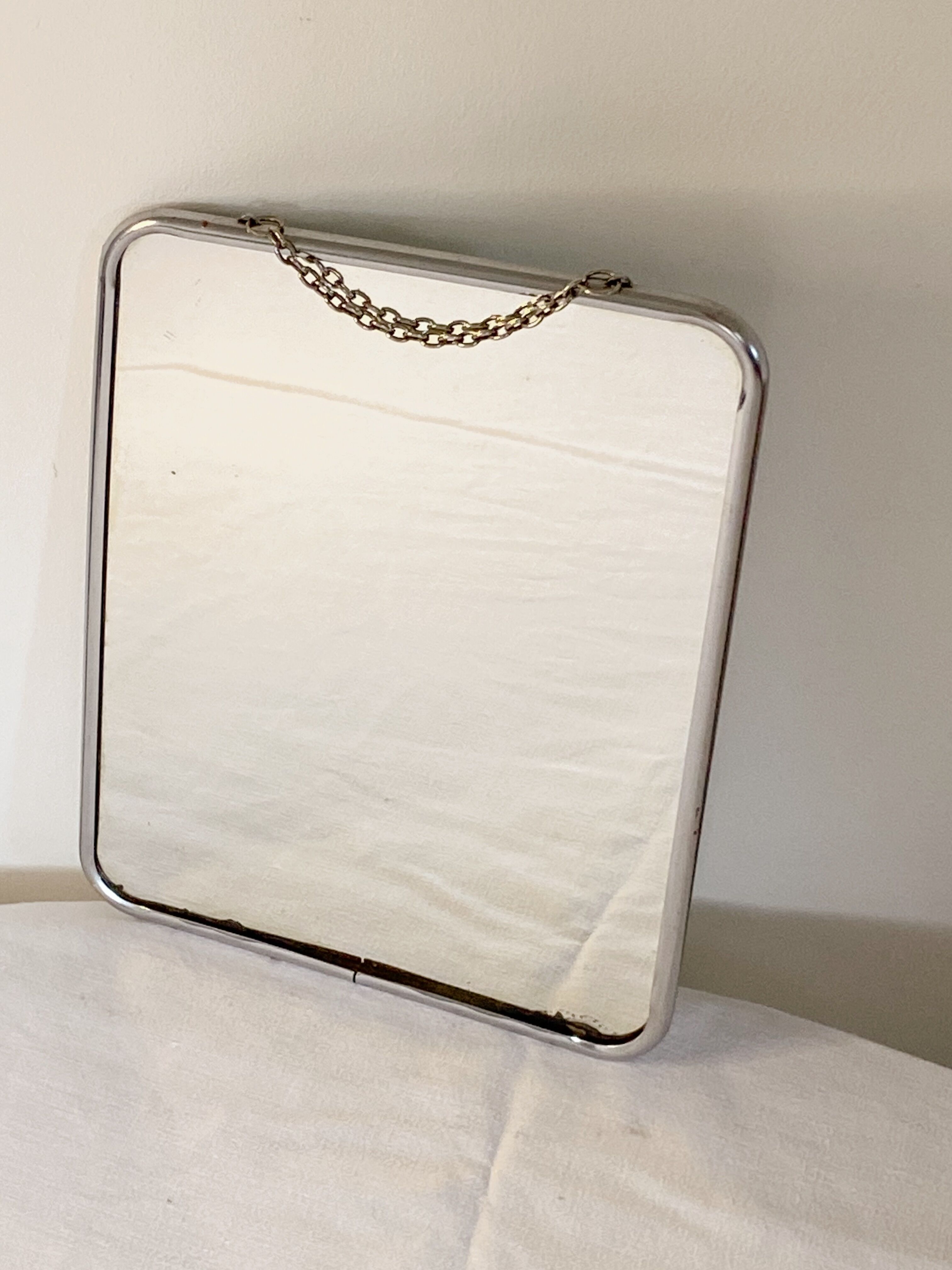 Barber's mirror 23 x 17 cm