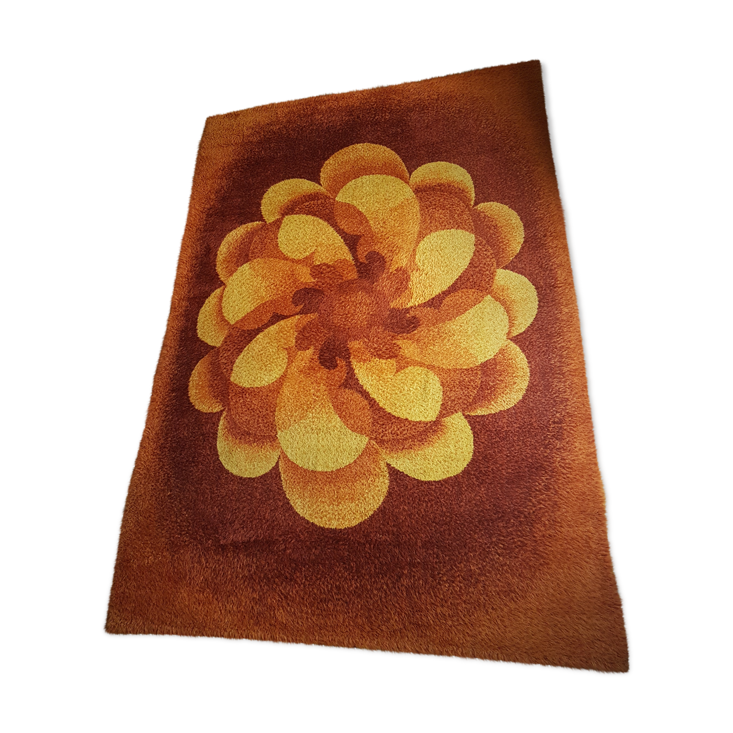 Bergoss rug pure wool 200x300cm years 60/70