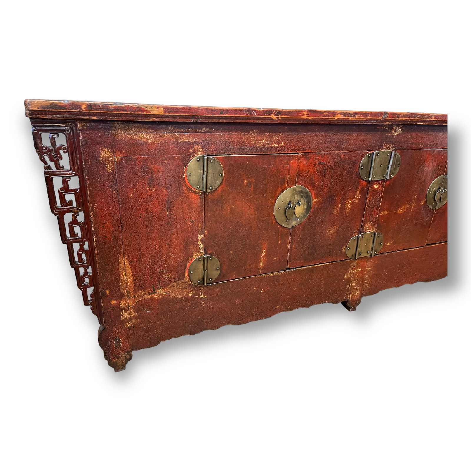Ancien meuble chinois