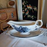 Iron earth gravy boat, Onnaing Nord Moisson model
