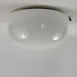 White opaline ceiling lamp
