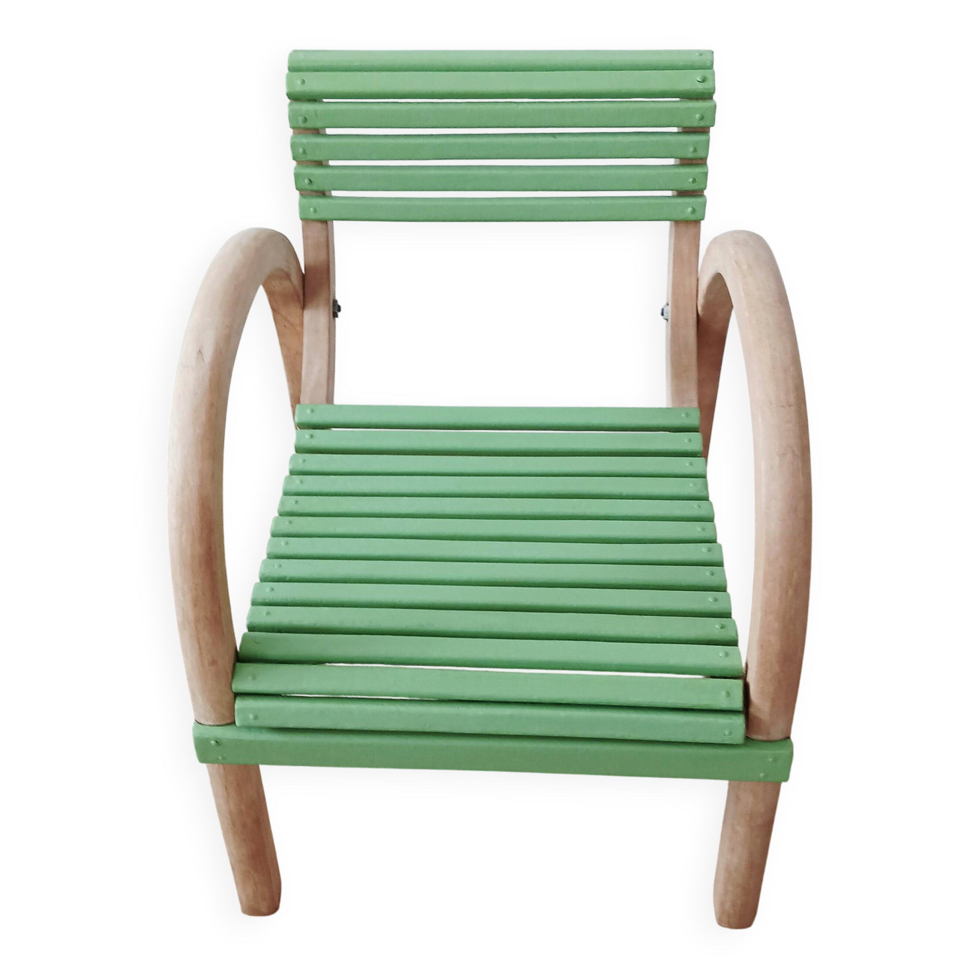 Chaise fauteuil baumann