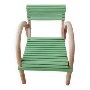 Chaise fauteuil baumann