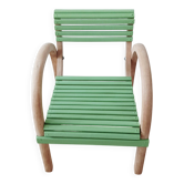 Chaise fauteuil baumann