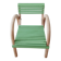 Chaise fauteuil baumann