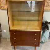 Scandinavian display case from the 60s
