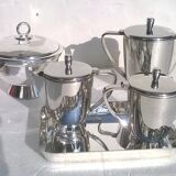 Serving Set by Gio Ponti for Calderoni, 1950s, Set of 5