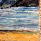 Sea landscape painting