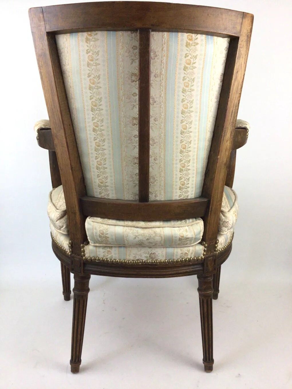 Pair of Louis XVI era convertible armchairs