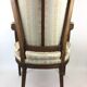 Pair of Louis XVI era convertible armchairs