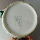Pichet cruche décor vintage Gmunder Keramik Austria