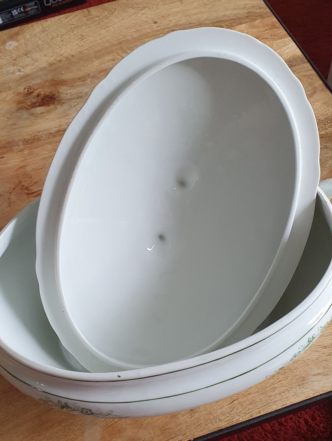 Ceramic tureen from Coimbra