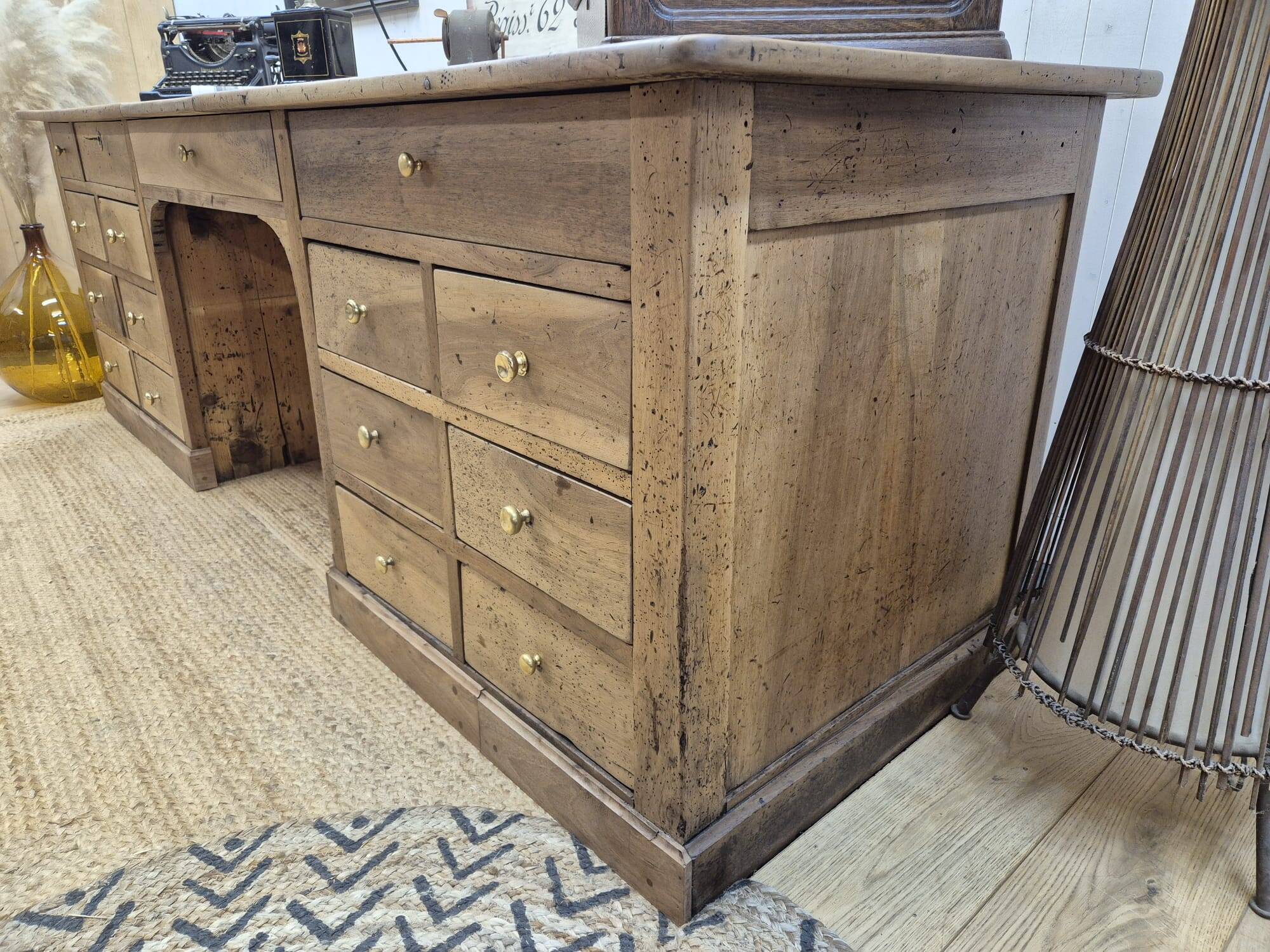 Old double-sided hardware counter