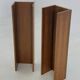 Set of two Danish Teak Wall Shelves Mid-Century