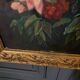Oil on canvas by Picquet still life bouquet of flowers 1930