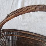authentic basket or basket from the people's republic of china from the mid-20th century