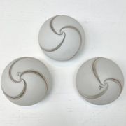 Murano glass ceiling or wall lamp by Vetri VM, 1960s