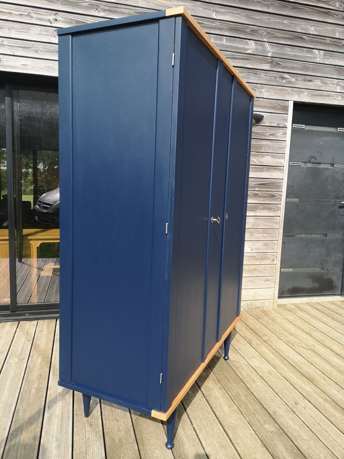 Renovated 60s cabinet