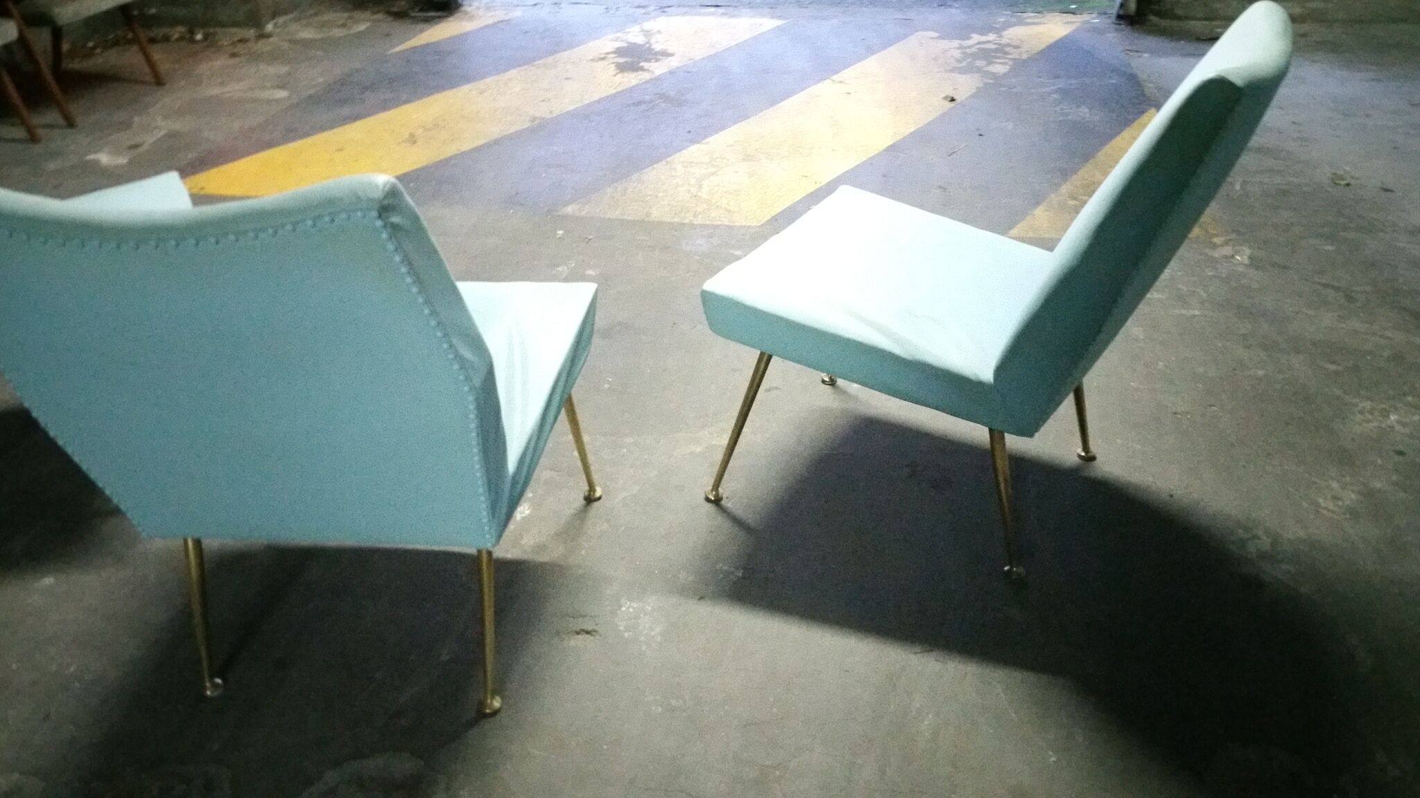 1/3 drivers year 50 60 minimalist "Lübke" foot s solid brass