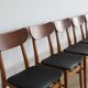 Vintage dining room chairs