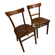Pair of bistro chairs 1950/60