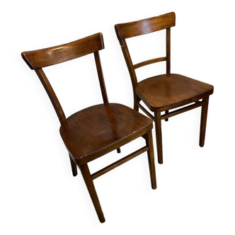 Pair of bistro chairs 1950/60