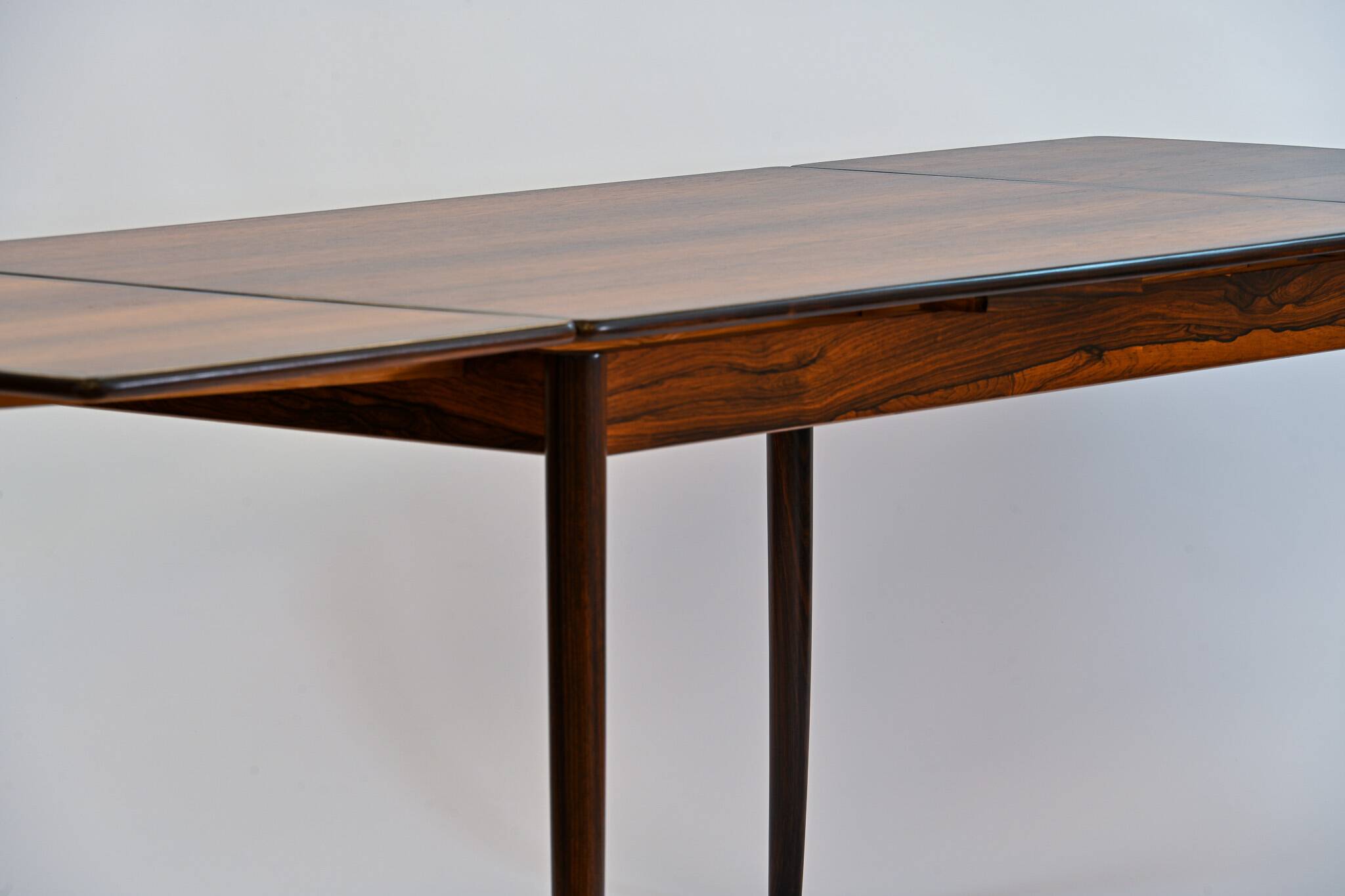 Vintage rosewood dining table