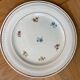 Ceranord St Amand flower dessert plates
