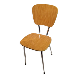 Chaise formica fauve