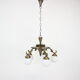 Art deco 5 flamming chandelier 1930s