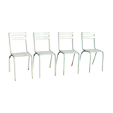 Lot of 4 chairs art-prog metal