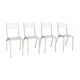 Lot of 4 chairs art-prog metal