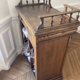 Antique shop counter