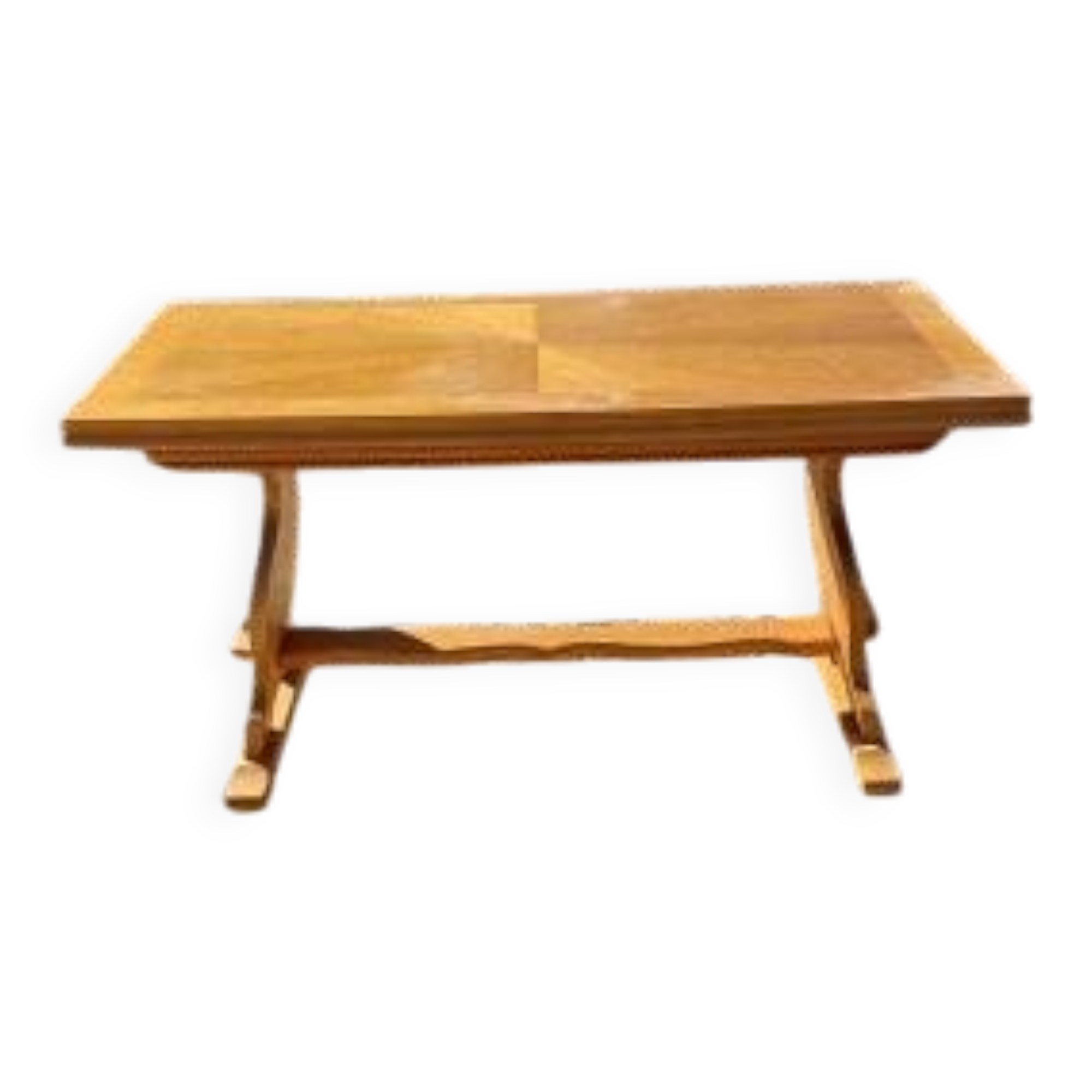 Oak coffee table