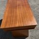 Vintage wooden marine desk from the 60s