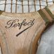 Pair of old tennis rackets circa 1930